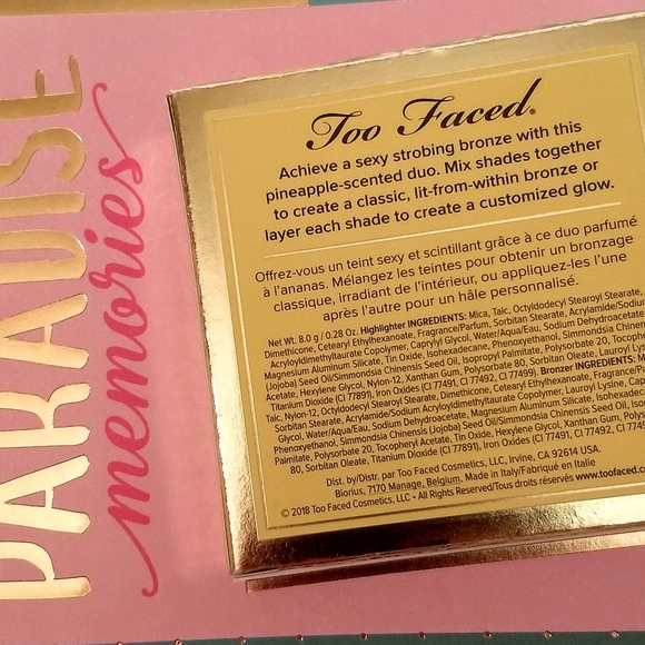 Too Faced Strobing Highlighting and Bronzing Duo - Picture 2 of 6